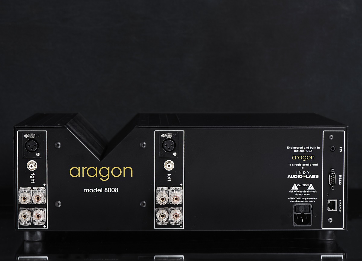 Aragon 8008 Power Amplifier The Absolute Sound